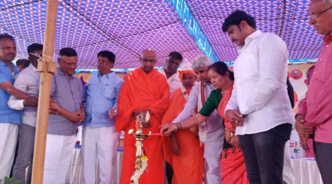 ಹಳ್ಳಿಕಾರ್ ಮಠದ ಸರ್ವತೋಮುಖ ಅಭಿವೃದ್ಧಿಗೆ ಕಂಕಣಬದ್ದ
