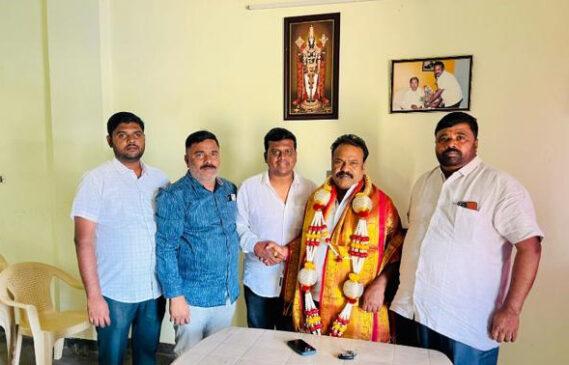 ಪಾವಗಡ ಶಾಸಕರಿಗೆ ಅಭಿನಂದನೆ