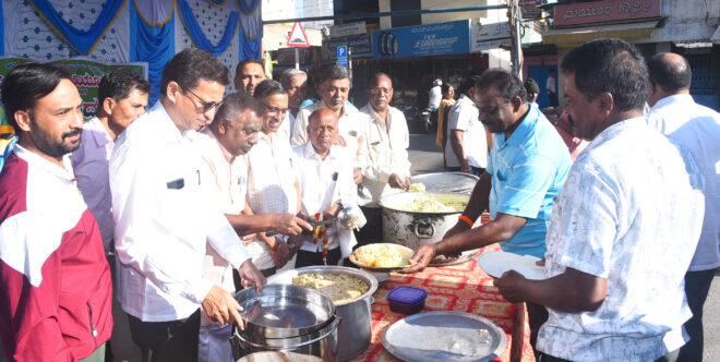 ಬಿಎಸ್ವೈ ಅವರ 83ನೇ ಹುಟ್ಟು ಹಬ್ಬ ಆಚರಣೆ