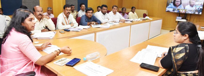 ಜಿಲ್ಲೆಯಲ್ಲಿ ನೀರಿನ ಜೈವಿಕ ಪರೀಕ್ಷೆ