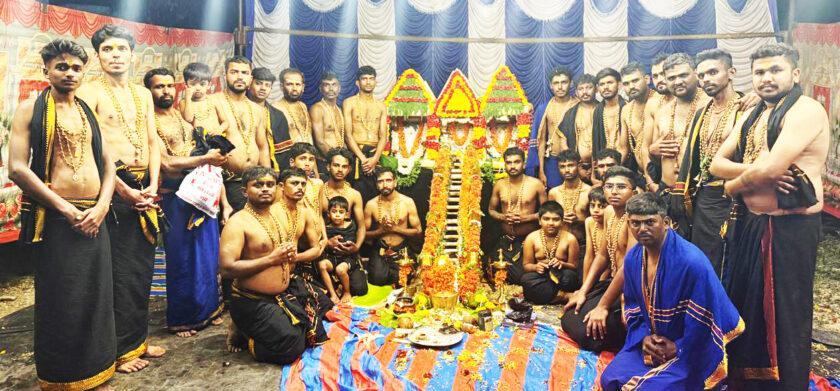 ಮಂಗನಹಳ್ಳಿಯಲ್ಲಿ ೨೦ನೇ ವರ್ಷದ ಅಯ್ಯಪ್ಪ ಸ್ವಾಮಿ ಪಡಿ ಪೂಜೆ ಕಾರ್ಯಕ್ರಮ