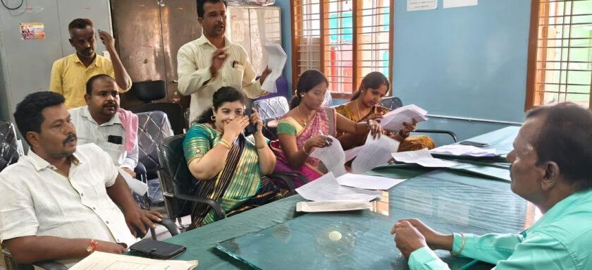 ಪ.ಪಂ. ಸದಸ್ಯರಿಂದ ಲೋಕಾಯುಕ್ತ ತನಿಖೆಗೆ ಆಗ್ರಹ