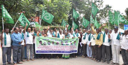 ರೈತರ ಹೋರಾಟಕ್ಕೆ ಹೆಚ್ಚೆತ್ತುಕೊಳ್ಳದ ಸರ್ಕಾರ