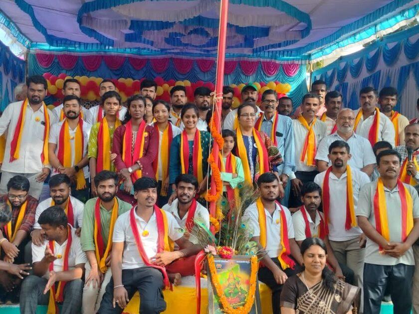 ಗೌಡನಕಟ್ಟೆ ಗ್ರಾಮದಲ್ಲಿ ಕನ್ನಡ ರಾಜ್ಯೋತ್ಸವ ಕಾರ್ಯಕ್ರಮ
