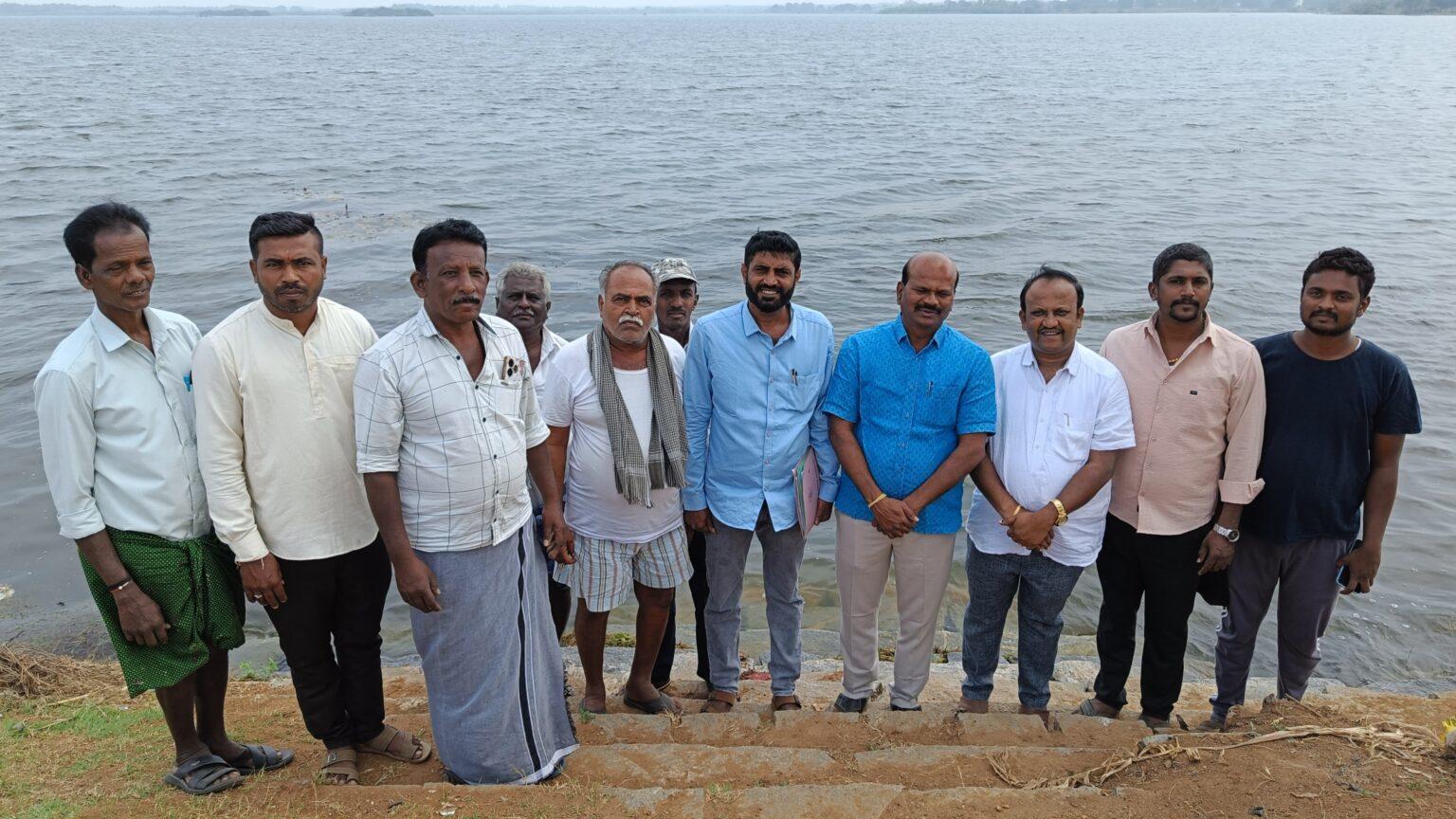 ಐತಿಹಾಸಿಕ ಮದಲೂರು ಕೆರೆಗೆ ಡಿ.೬ರಂದು ವೈಭವಯುತ ತೆಪ್ಪೋತ್ಸವ ಆಚರಣೆ