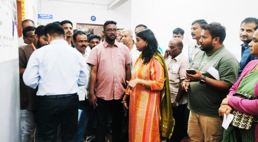 ಪಾಲಿಕೆಗೆ ಜಿಲ್ಲಾಧಿಕಾರಿ ಶುಭ ಕಲ್ಯಾಣ್ ದಿಢೀರ್ ಭೇಟಿ