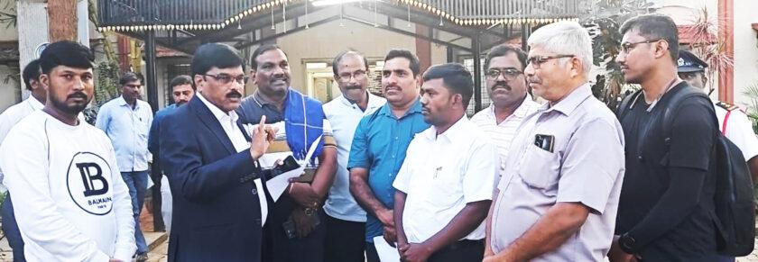 ತುಮಕೂರು ವಿವಿಯ ನೂತನ ಕ್ಯಾಂಪಸ್ ಉದ್ಘಾಟನೆಗೆ