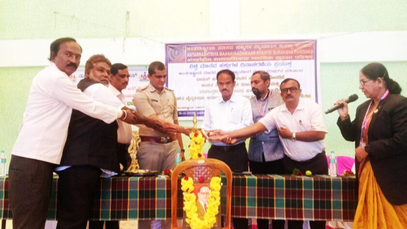 ಮಾನವ ಹಕ್ಕುಗಳನ್ನು ಗೌರವಿಸಿ: ಧರ್ಮಾಂಜಿ