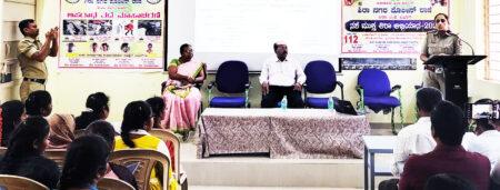 ಯುವಕರು ನಶೆಗೆ ಬಲಿಯಾಗದಿರಿ ಬಲಿಯಾಗಲು ಬಿಡದಿರಿ: ಪಿಎಸ್ಐ