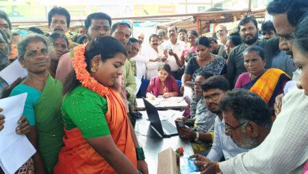 ಕಾರ್ಮಿಕ ಇಲಾಖೆಯಲ್ಲಿ ಬೀದಿಬದಿ ವ್ಯಾಪಾರಿಗಳು ನೋಂದಾಯಿಸಿಕೊಳ್ಳಿ: ದೊಡ್ಡ ಅವಲಪ್ಪ ಸಲಹೆ