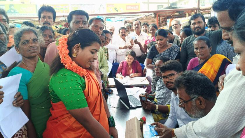 ಕಾರ್ಮಿಕ ಇಲಾಖೆಯಲ್ಲಿ ಬೀದಿಬದಿ ವ್ಯಾಪಾರಿಗಳು ನೋಂದಾಯಿಸಿಕೊಳ್ಳಿ: ದೊಡ್ಡ ಅವಲಪ್ಪ ಸಲಹೆ