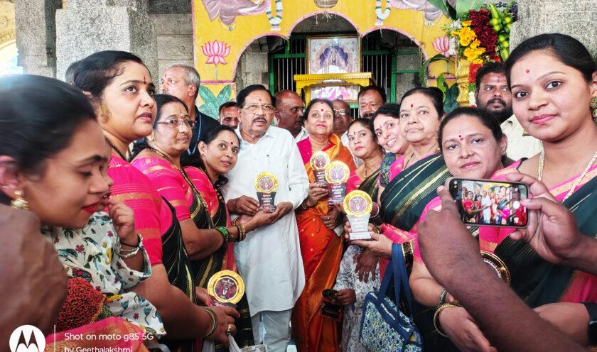 ಮಧುಗಿರಿಯಲ್ಲಿ ಅದ್ದೂರಿ ವೈಕುಂಠ ಏಕಾದಶಿ