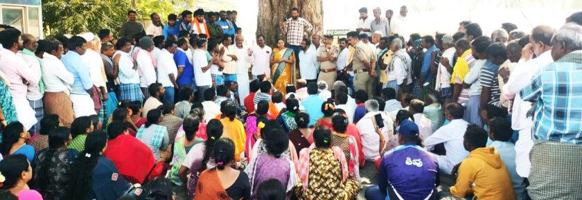 ಮೇಲನಹಳ್ಳಿಯಲ್ಲಿ ಹುಳಿಯಾರು ಕಸದ ಘಟಕ ನಿರ್ಮಾಣ ಬೇಡ