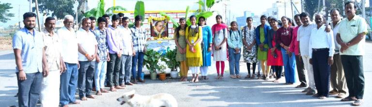 ಸಾರಿಗೆ ವ್ಯವಸ್ಥೆ ಇಲ್ಲದೆ ೩೦೦ ವಿದ್ಯಾರ್ಥಿಗಳ ನಿತ್ಯ ಪರದಾಟ