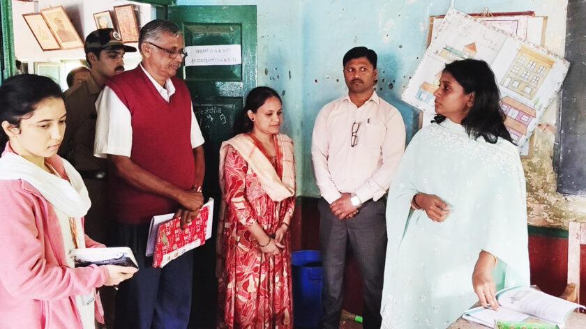 ವಿವಿಧೆಡೆ ಡೀಸಿ ದಿಢೀರ್ ಭೇಟಿ: ಪರಿಶೀಲನೆ