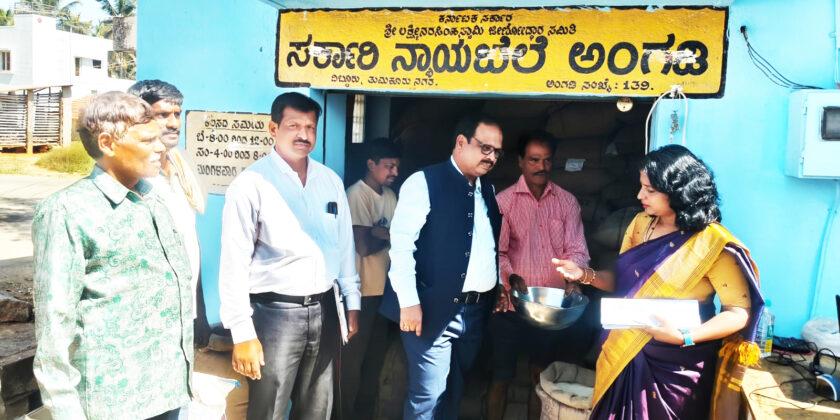 ಅನರ್ಹ ಬಿಪಿಎಲ್ ಕಾರ್ಡುದಾರರು ಎಪಿಎಲ್ಗೆ ಬದಲಾಯಿಸಿಕೊಳ್ಳಲು ಎಡಿಸಿ ತಿಪ್ಪೇಸ್ವಾಮಿ ಸಲಹೆ