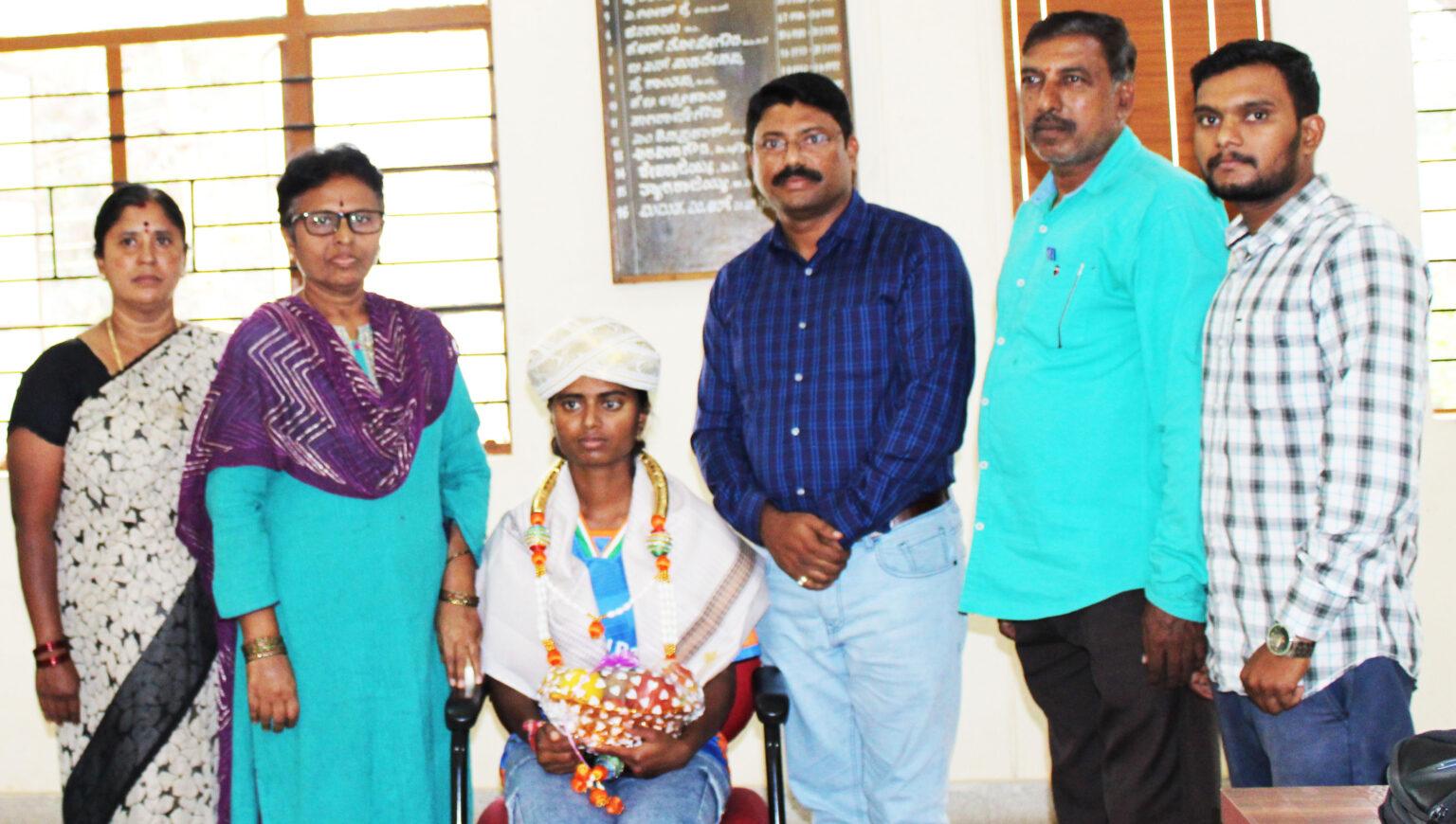 ದಿವ್ಯಾಂಗರಿಗೂ ಭವ್ಯ ಭವಿಷ್ಯವಿದೆ: ಕಾವ್ಯ