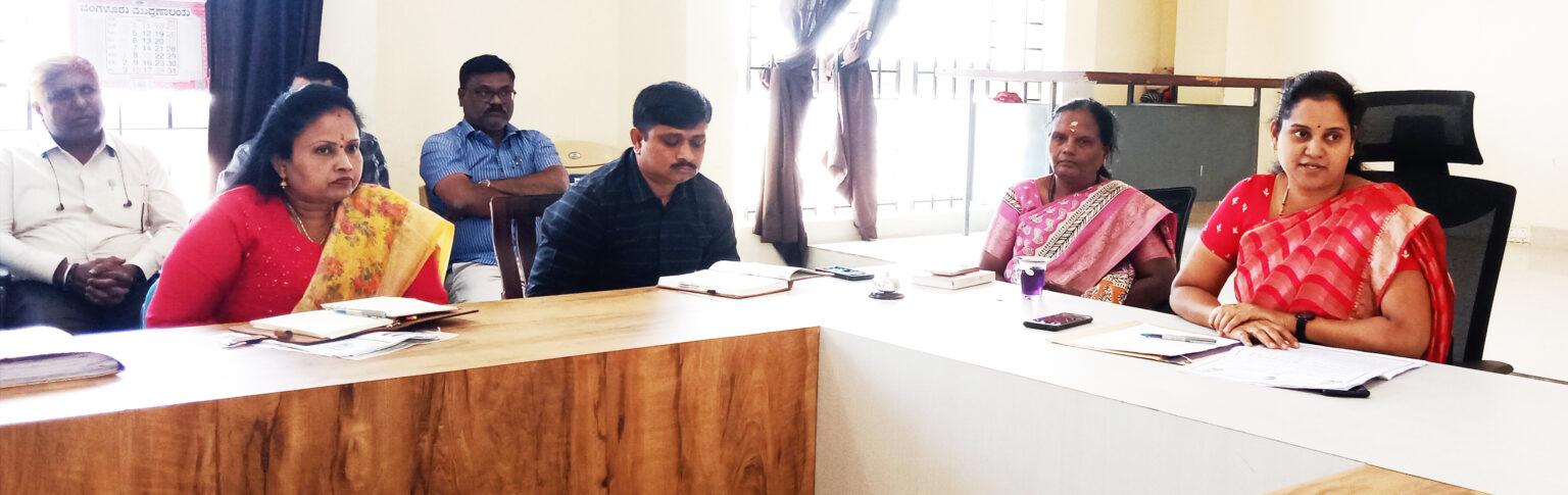 ಸಾಂಕ್ರಾಮಿಕ ರೋಗಗಳ ಹತೋಟಿಗೆ ತಾಲ್ಲೂಕು ಆಡಳಿತ ಸಜ್ಜು