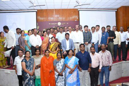 ಆರ್ಡಿಪಿಆರ್ನಲ್ಲಿ ಸೇವೆಯ ಅವಕಾಶ ದೊಡ್ಡ ಸೌಭಾಗ್ಯ: ಜಿ.ಪ್ರಭು