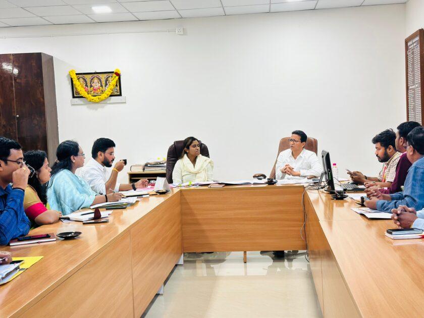 ನಗರದ ಘೋಷಿತ ಕೊಳಚೆ ಪ್ರದೇಶಗಳನ್ನು ಪುನರ್ ಪರಿಶೀಲಿಸಿ: ಶಾಸಕ ಜಿ.ಬಿ.ಜ್ಯೋತಿಗಣೇಶ್ ಸೂಚನೆ