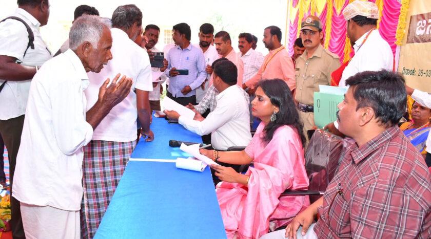 ಜನಸಂಪರ್ಕ ಸಭೆ ಯಶಸ್ವಿ