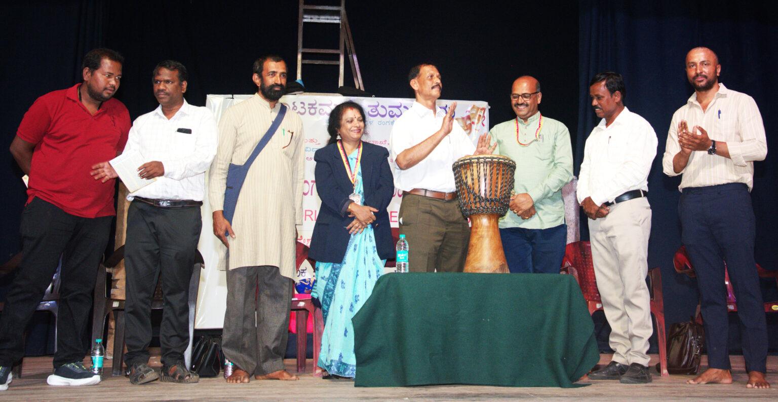 ಸಂಪನ್ನಗೊ0ಡ ವಿಶ್ವ ರಂಗಭೂಮಿ ಸಂಭ್ರಮಾಚರಣೆ