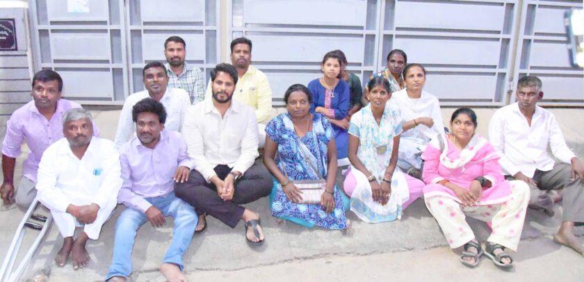 ವಿಕಲಚೇತನರು ಸ್ವಾವಲಂಬಿಗಲು ಅವಕಾಶ ಕಲ್ಪಿಸಿ