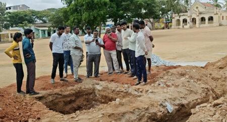 ಹುಳಿಯಾರಿನ ಐತಿಹಾಸಿಕ ಕೆಪಿಎಸ್ ಶಾಲಾ ಮೈದಾನ ಉಳಿಸಿ