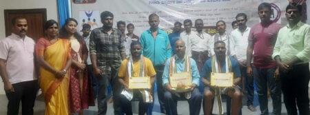 ೫೬ ಶಿಬಿರಾರ್ಥಿಗಳಿಗೆ ಉಚಿತ ಕ್ಷೌರ ಸೇವೆ