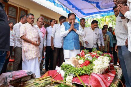 ಹಿರಿಯ ರಾಜಕಾರಣಿ ಮಾಜಿ ಸಚಿವ ಸಿ.ವೀರಣ್ಣ ನಿಧನಕ್ಕೆ ಗಣ್ಯರಿಂದ ಸಂತಾಪ