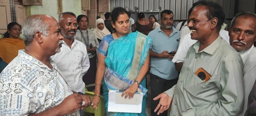 ಹುಳಿಯಾರು ಪ.ಪಂ ತಹಸೀಲ್ದಾರ್ ಮಮತಾ ನೇತೃತ್ವದಲ್ಲಿ ಎಸ್ಐಆರ್ ಪ್ರಗತಿ ಪರಿಶೀಲನೆ ಸಭೆ