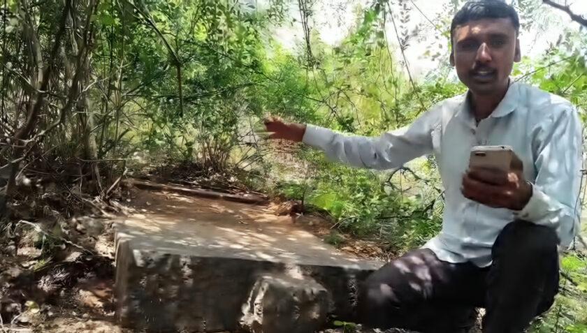 ಅವಸಾನದ ಅಂಚಿನಲ್ಲಿ ೮೦೦ ವರ್ಷ ಹಳೆಯ ಹೊಯ್ಸಳ ಶಾಸನ