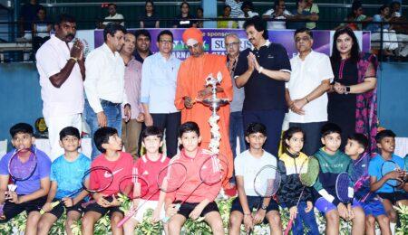 ರಾಜ್ಯ ಮಟ್ಟದ ಬ್ಯಾಡ್ಮಿಂಟನ್ ಟೂರ್ನಿ ಆರಂಭ