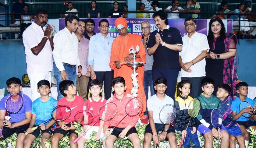 ರಾಜ್ಯ ಮಟ್ಟದ ಬ್ಯಾಡ್ಮಿಂಟನ್ ಟೂರ್ನಿ ಆರಂಭ