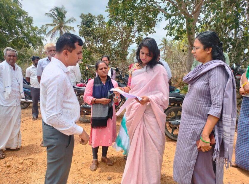 ಮುರಾರ್ಜಿ ದೇಸಾಯಿ ವಸತಿ ಶಾಲೆಗೆ ಜಿಲ್ಲಾಧಿಕಾರಿ ಭೇಟಿ: ಸಮಸ್ಯೆ ಪರಿಹಾರಕ್ಕೆ ಕ್ರಮ