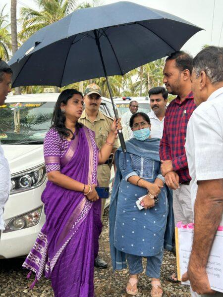ಗ್ರಾಮಗಳಿಗೆ ಜಿಲ್ಲಾಧಿಕಾರಿ ದಿಡೀರ್ ಭೇಟಿ: ನೀರು ಪೂರೈಕೆಗೆ ತುರ್ತು ಕ್ರಮ ಕೈಗೊಳ್ಳಲು ಸೂಚನೆ