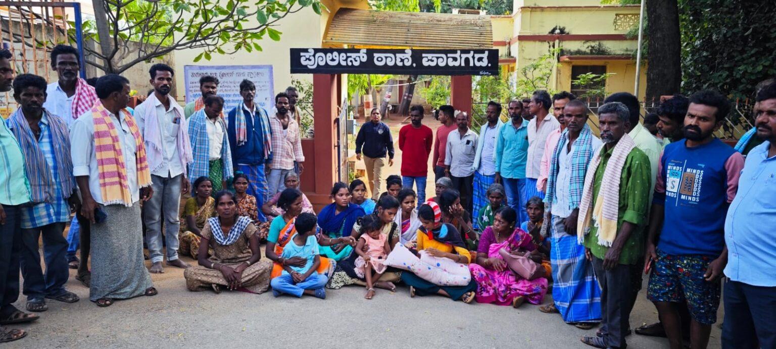 ಅಪಘಾತವಲ್ಲ, ಅದು ಪೂರ್ವಯೋಜಿತ ಕೊಲೆ: ಗ್ರಾಮಸ್ಥರಿಂದ ಪ್ರತಿಭಟನೆ