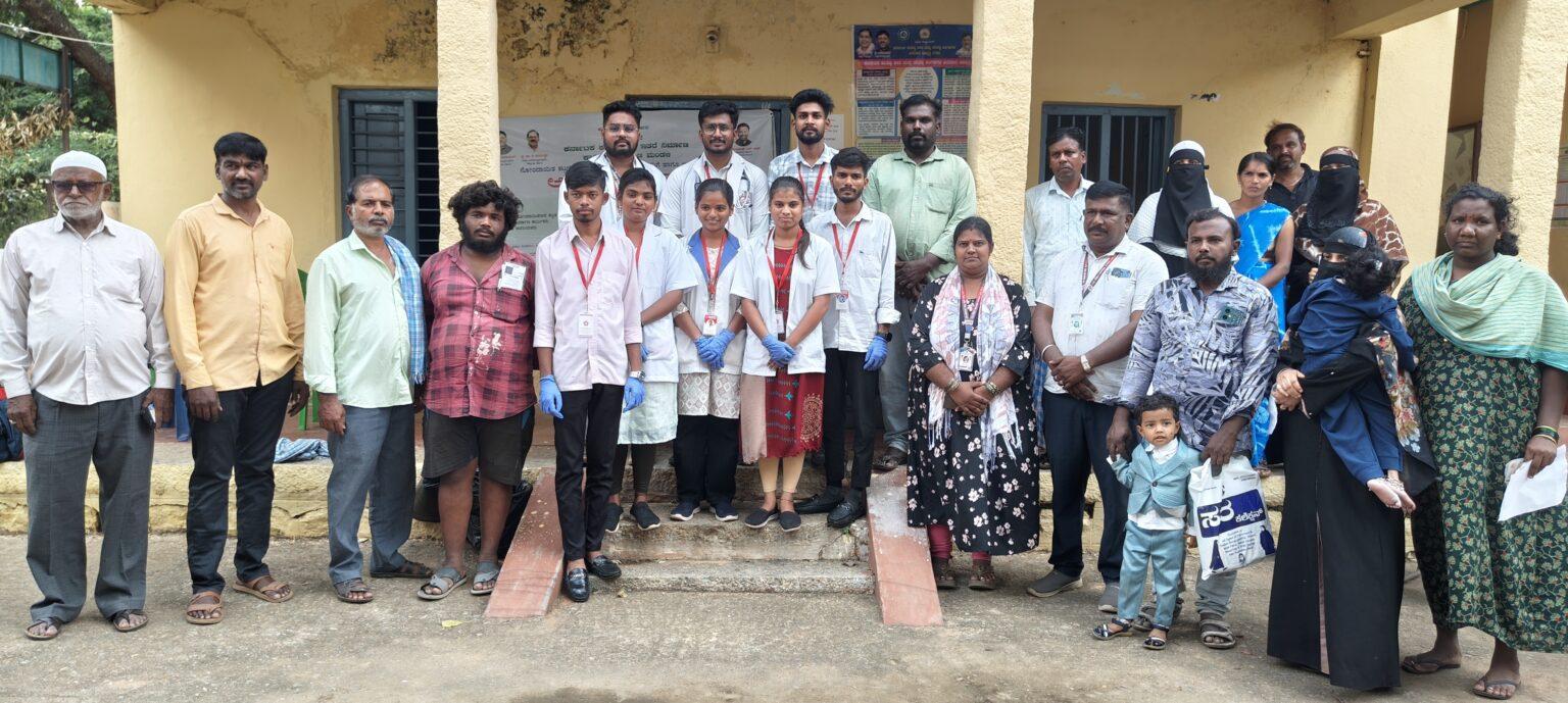 ಕಟ್ಟಡ ಕಾರ್ಮಿಕರಿಗೆ ಉಚಿತ ಆರೋಗ್ಯ ತಪಾಸಣಾ ಶಿಬಿರ