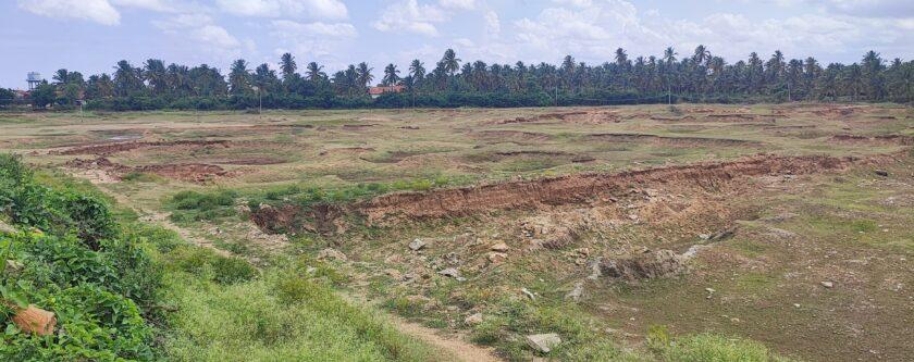 ೩೮ ಕೆರೆಗಳ ಪೈಕಿ ೨೩ ಕೆರೆಗಳು ಸಂಪೂರ್ಣ ಖಾಲಿ
