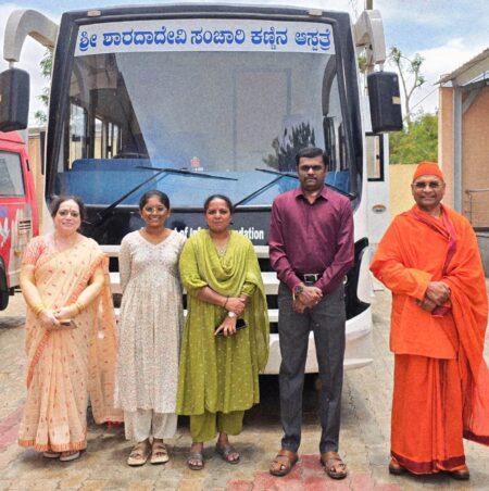 ೪೦ಕ್ಕೂ ಹೆಚ್ಚು ಮಕ್ಕಳಿಗೆ ನೇತ್ರ ತಪಾಸಣೆ