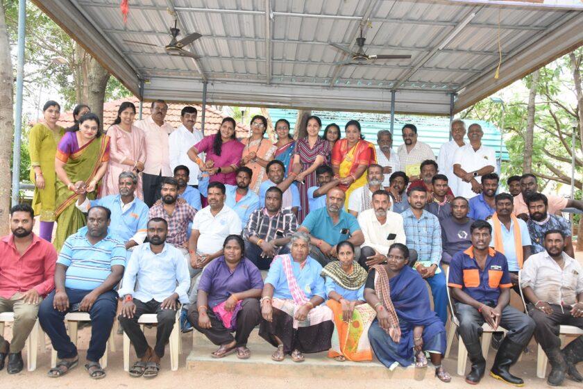 ಬಿಜೆಪಿ ಮಹಿಳಾ ಮೋರ್ಚಾದಿಂದ ರಕ್ಷಾ ಬಂಧನ ಹಬ್ಬದ ಸಂಭ್ರಮ