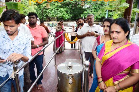 ನಾಡಿನಾದ್ಯಂತ ಸಂಭ್ರಮದ ವರಮಹಾಲಕ್ಷಿ ಹಬ್ಬ ಆಚರಣೆ