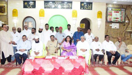 ಶ್ರದ್ಧಾ ಭಕ್ತಿಯಿಂದ ಈದ್ ಮಿಲಾದ್ ಹಬ್ಬ ಆಚರಣೆ