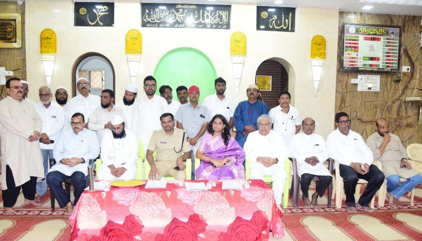 ಶ್ರದ್ಧಾ ಭಕ್ತಿಯಿಂದ ಈದ್ ಮಿಲಾದ್ ಹಬ್ಬ ಆಚರಣೆ