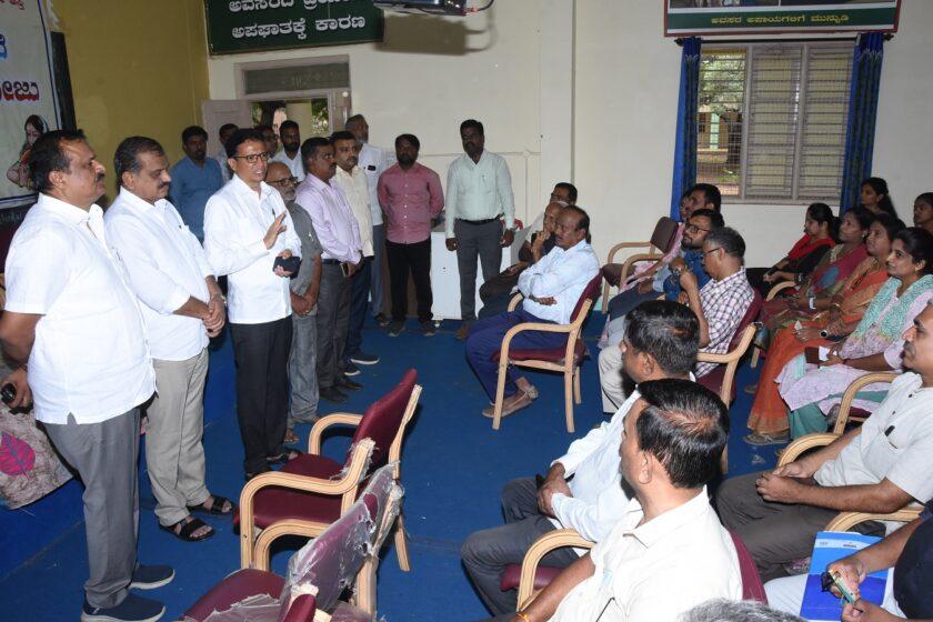 ಪದವಿಧರ ಕ್ಷೇತ್ರ: ಎನ್ಡಿಎ ಅಭ್ಯರ್ಥಿ ಕೆ.ಎಂ.ಸುರೇಶ್ ಪ್ರಚಾರ