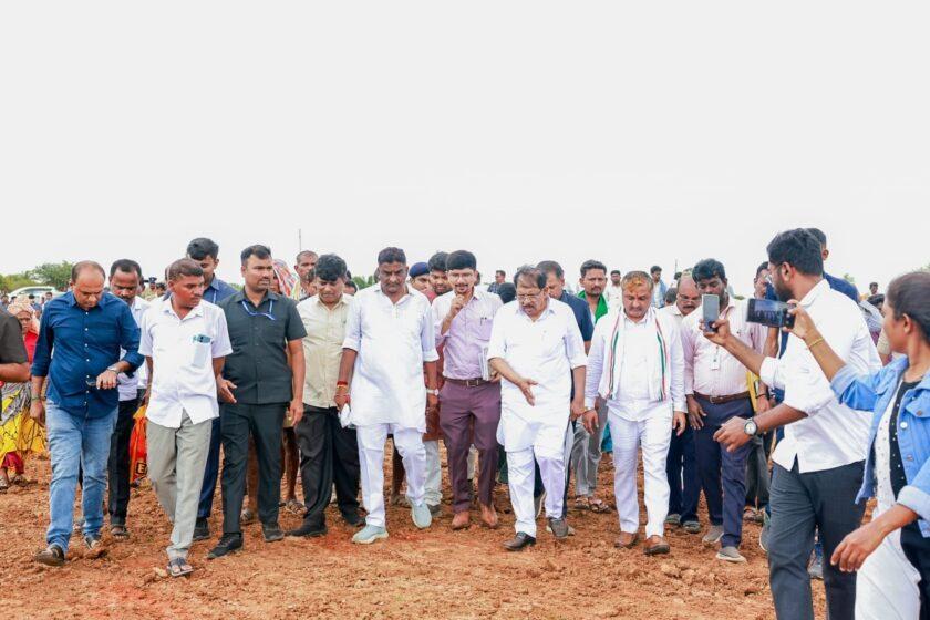 ಬರ ಪರಿಸ್ಥಿತಿಯ ಸಮಗ್ರ ವರದಿ ಕೇಂದ್ರಕ್ಕೆ ಡಾ.ಜಿ.ಪರಮೇಶ್ವರ
