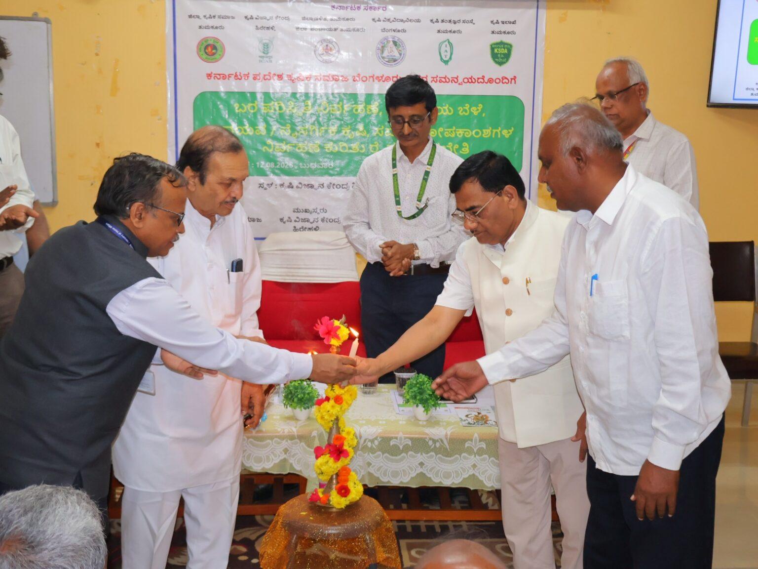 ಬರ ಪರಿಸ್ಥಿತಿ: ಪರ್ಯಾಯ ಬೆಳೆಗಳನ್ನು ಬೆಳೆಯಲು ಸಲಹೆ