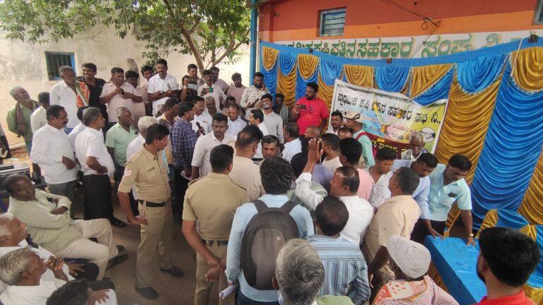 ಮಾವತ್ತೂರು ಸೊಸೈಟಿಯ ಕಾರ್ಯದರ್ಶಿ ಮೋಸದ ಆರೋಪ