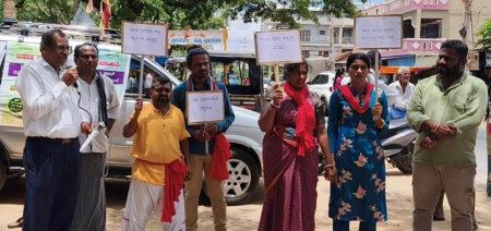 ರೈತರು ಜೀವಿತಾವಧಿಯಲ್ಲಿ ೫ ಲಕ್ಷದವರೆಗೆ ಸೌಲಭ್ಯಗಳನ್ನು ಪಡೆದುಕೊಳ್ಳಿ: ಪಿಡಿಒ
