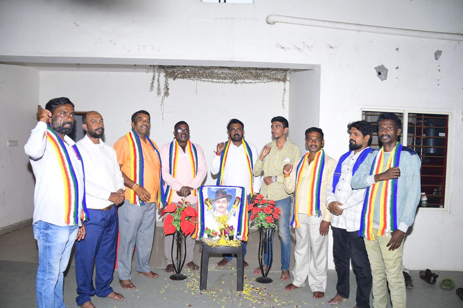 ಅಪ್ರತಿಮ ಹೋರಾಟಗಾರ ಭಗತ್ ಸಿಂಗ್ ಅವರ ಜನ್ಮದಿನ ಆಚರಣೆ